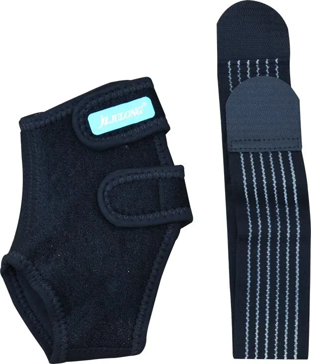 دعم الكاحل الرياضة